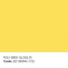 POLY 08E51 GLOSS (F)